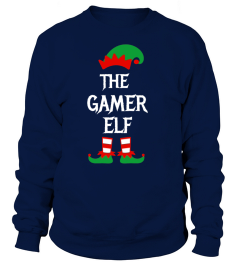 the gamer elf Women's Sweatshirt