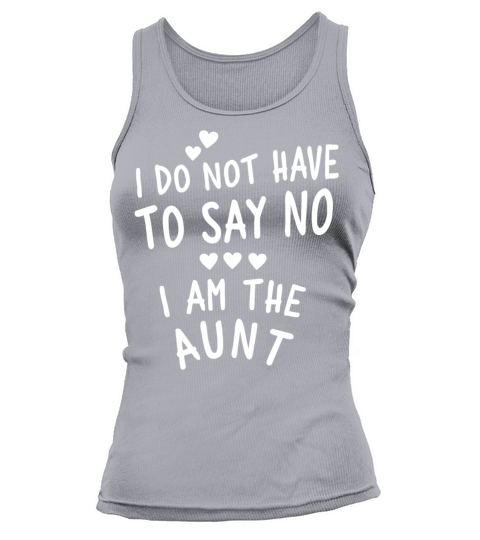 I am the Aunt Women's Tank Top