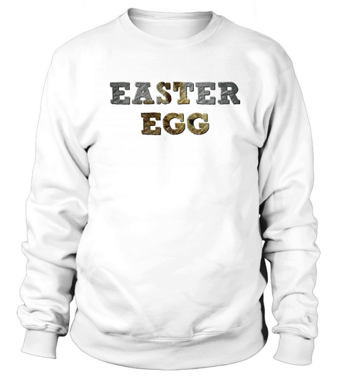 Easter Egg Sweatshirt Unisex