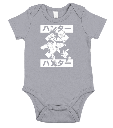 Hunter x Hunter Short Sleeve Baby One-Piece