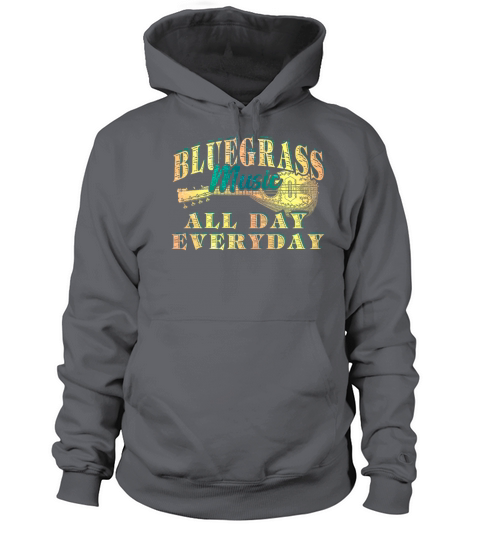 Bluegrass Banjo Guitar Women's Hoodie