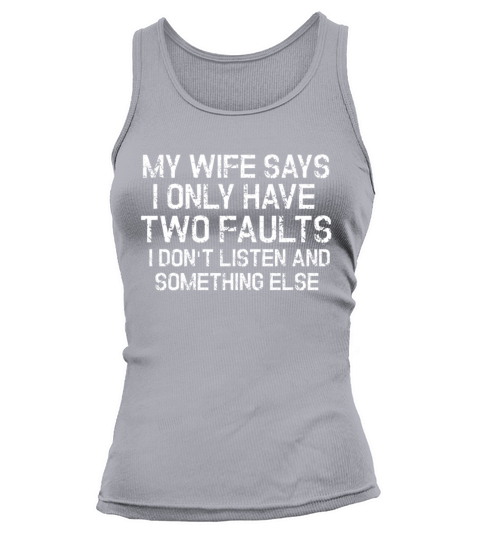 Funny Husband Gift From Wife Women's Tank Top