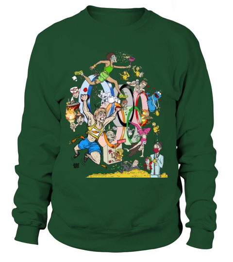 Olympics Klemmkeil Women's Sweatshirt