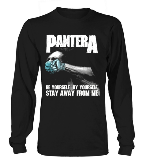 Pantera Social Distancing Long sleeved Unisex