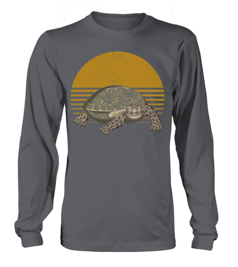 Vintage Tortoise Lover Retro Turtle Women's Long Sleeve