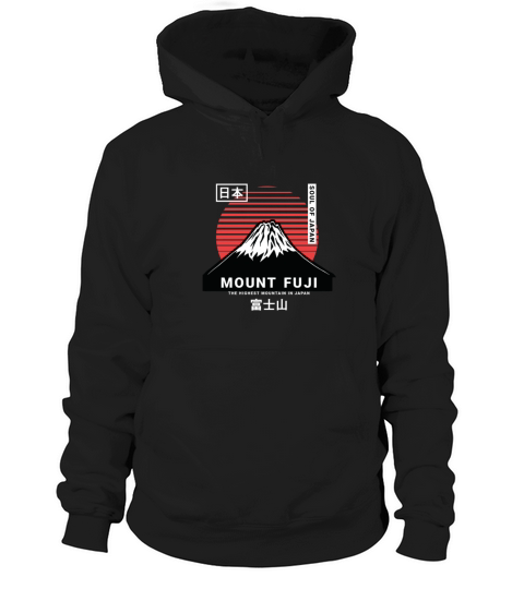 Mount Fuji Tokyo Japan Women's Hoodie
