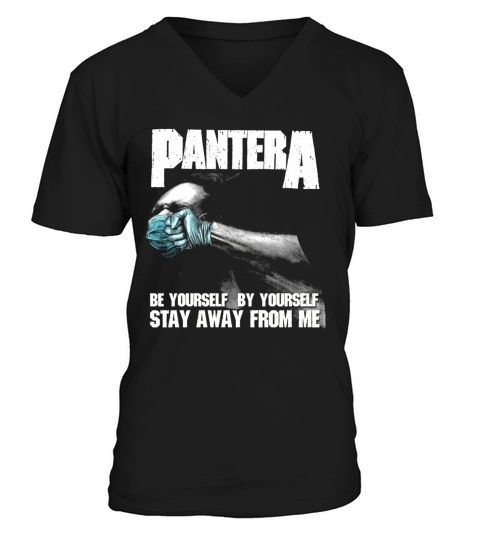 Pantera Social Distancing V-Neck T-shirt