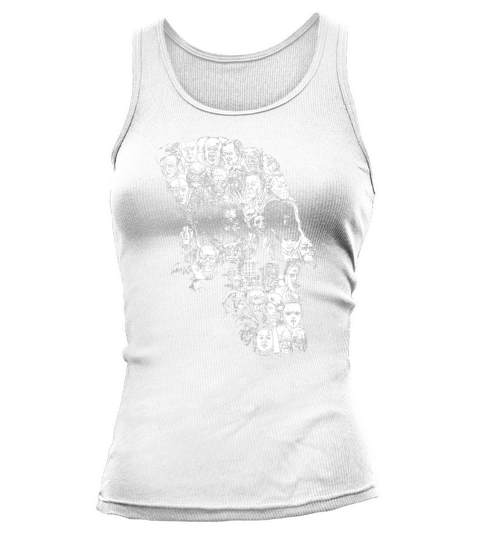 Horror tee Tank top Woman