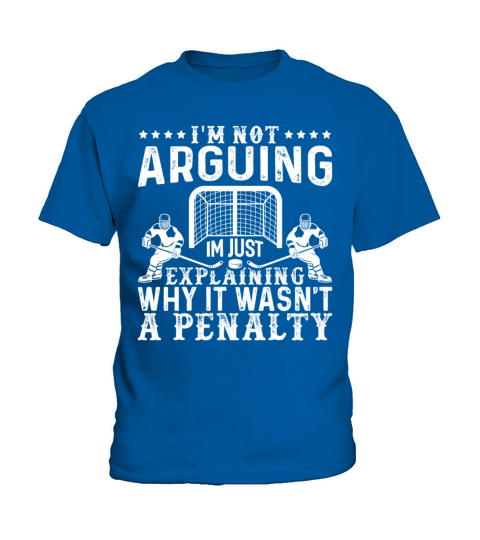 Funny Hockey Gift Kids T-Shirt