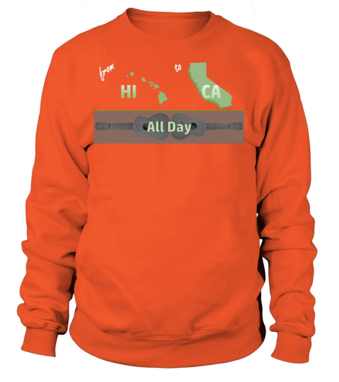 HI to CA Women's Sweatshirt