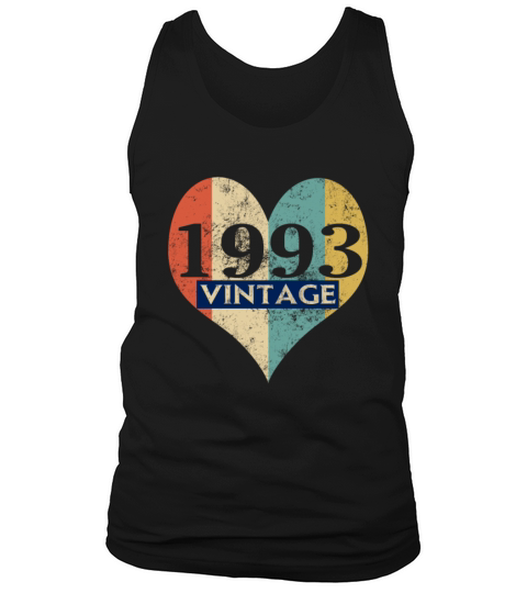 Vintage 1993 Retro Men's Tank Top