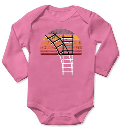 Model Railway Lover Gift idea Long Sleeve Baby One-Piece
