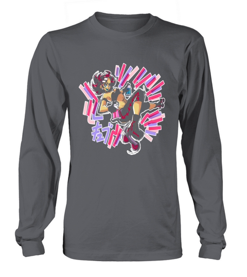 jet set radio cube Long sleeved Unisex