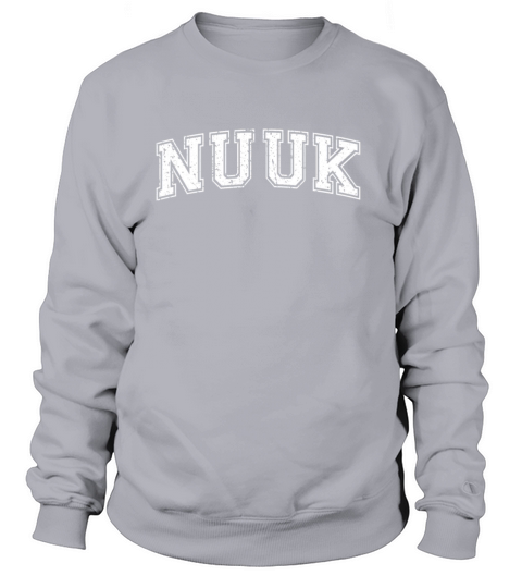 Nuuk City Capital of Greenland Women's Sweatshirt