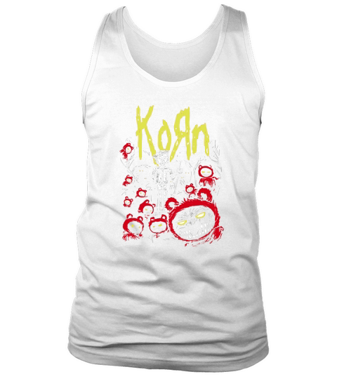 Korn Band Tshirt Tank Top Unisex