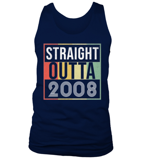 Straight Outta 2008 Men's Tank Top