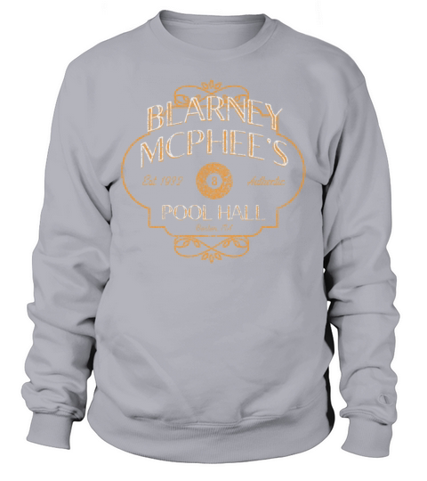 Blarney McPhees Pool Hall Sweatshirt Unisex
