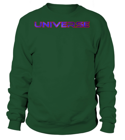 universe blue red outline shirt hoddie Women's Sweatshirt