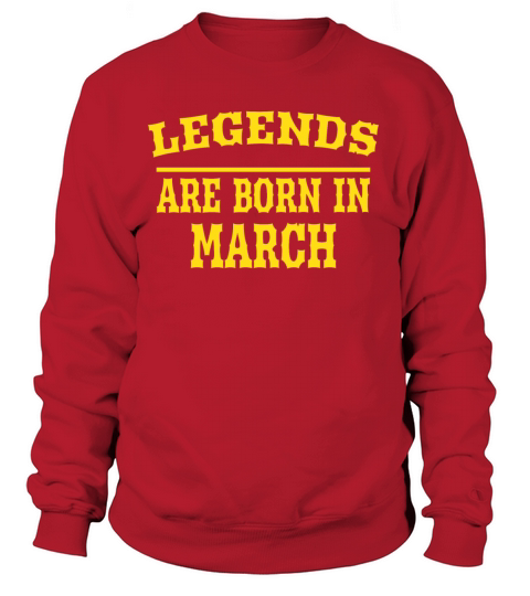 Born in March Women's Sweatshirt