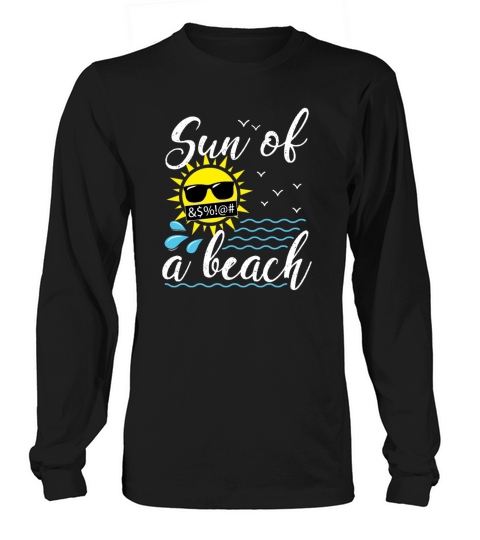 sun of a beach - summer and vacation mode shirt Men's Long Sleeve