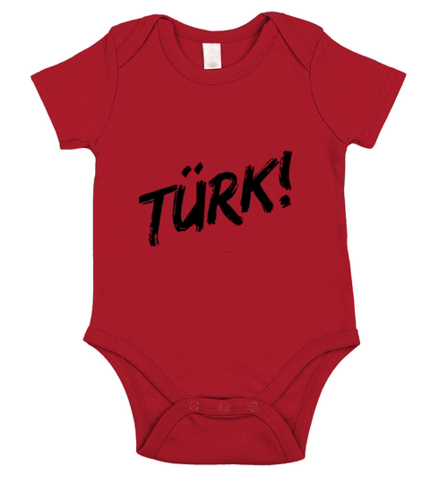 Funny Turkish saying about Turkey as a gift idea Short Sleeve Baby One-Piece