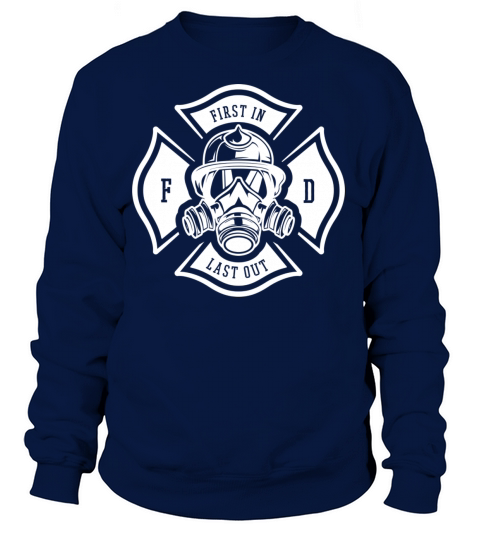 Firefighter Sayings Quote Lettering Women's Sweatshirt