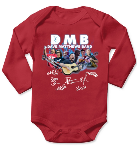 Dave Matthews Band Long Sleeve Baby One-Piece