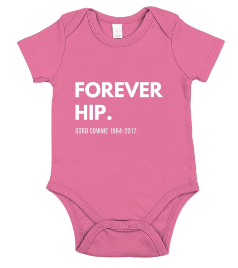 Gord Downie Tribute T-shirt Short Sleeve Baby One-Piece