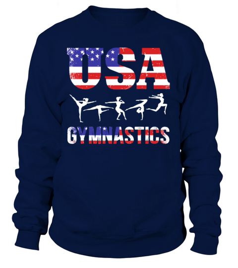 USA Gymnastics Women's Sweatshirt