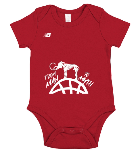 KAWHI From Man To Myth Shirt Short Sleeve Baby One-Piece