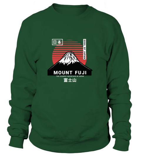 Mount Fuji Tokyo Japan Women's Sweatshirt