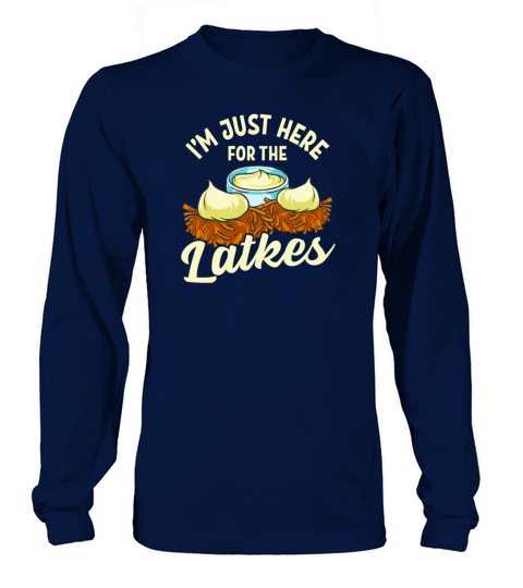 Hanukkah Funny Latke Women's Long Sleeve