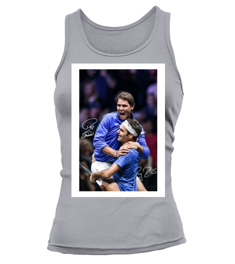 Roger Federer Tenis Tank top Woman