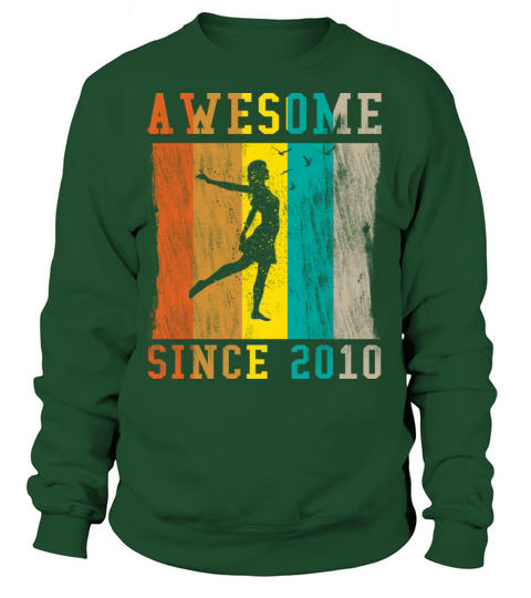 Birthday Gift Awesome Since 2010 Women's Sweatshirt