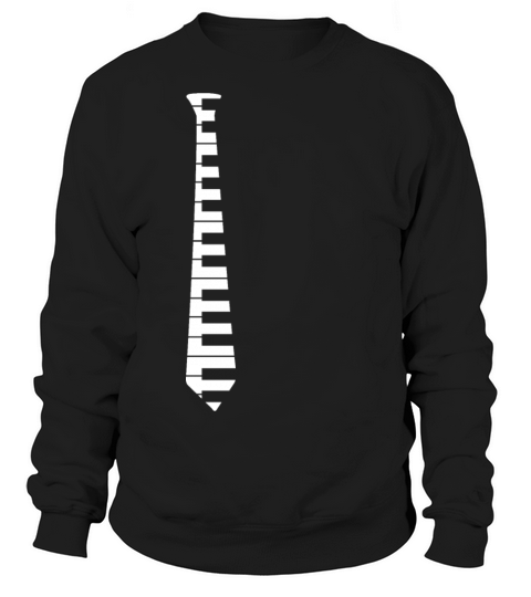 Piano Tie Women's Sweatshirt