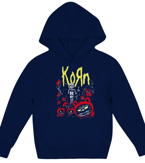 Korn Band Tshirt Kids Hoodie