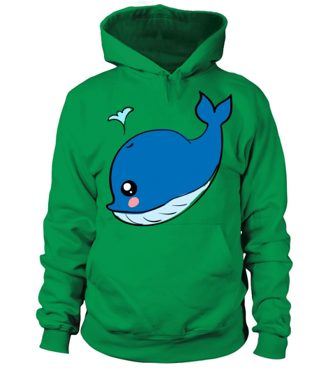 Little whale Women's Hoodie