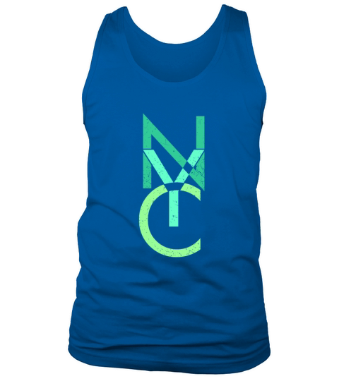 New York Men's Tank Top