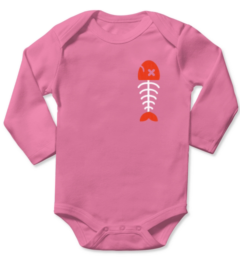 Vintage Fishing Gifts Long Sleeve Baby One-Piece
