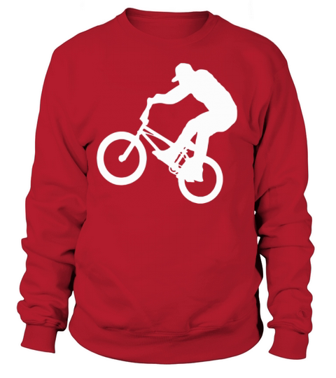 BMX BICYCLE BIKE Women's Sweatshirt