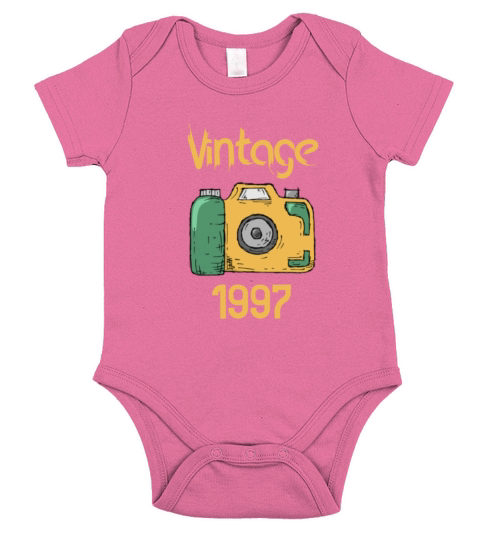 Vintage 1997 Short Sleeve Baby One-Piece