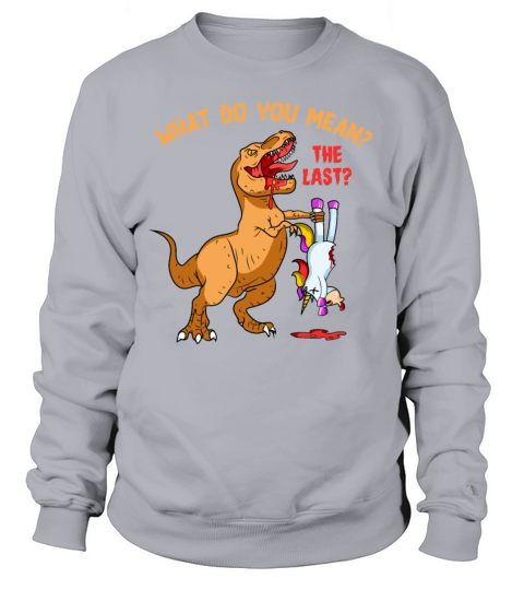 T-Rex Eating A Unicorn - Trex Eating Unicorn Women's Sweatshirt