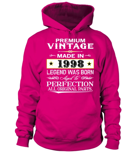 PREMIUM VINTAGE 1998 Women's Hoodie