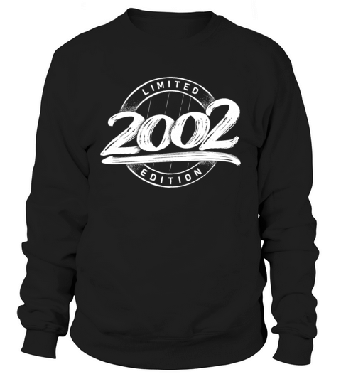 Limited Edition 19 years birthday year 2002 Men's Sweatshirt