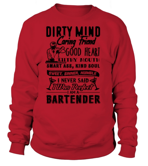 I Am A Bartender Shirt Women's Sweatshirt