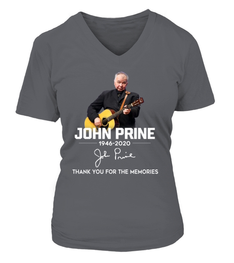 JOHN PRINE V-neck T-Shirt Woman