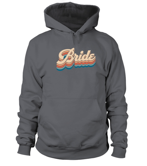 Bride Retro Vintage Women's Hoodie