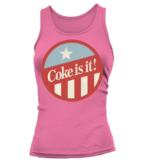 Coca-Cola Coke It Is Circle LogoGift Tee Women's Tank Top
