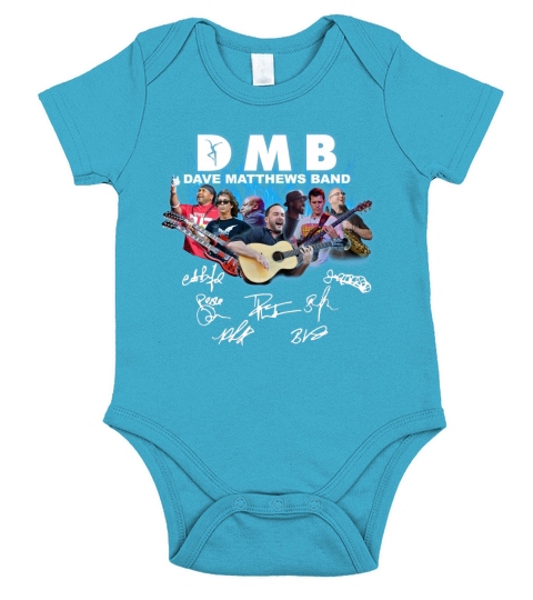 Dave Matthews Band Short Sleeve Baby One-Piece