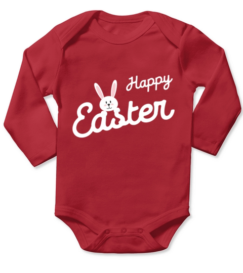 Easter Easter Egg tshirt Long Sleeve Baby One-Piece